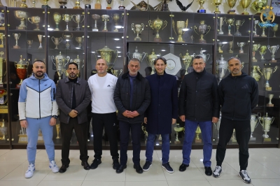 تشكيل الجهاز الفني للفيصلي بقيادة أسطورة الوحدات أبو زمع