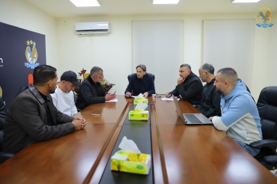 تشكيل الجهاز الفني للفيصلي بقيادة أسطورة الوحدات أبو زمع