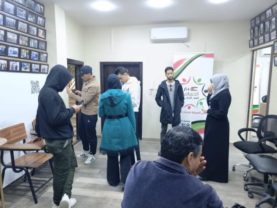 75 فرصة عمل جديدة حصاد يوم وظيفي نظمته دار الحسام وبسمة أمل