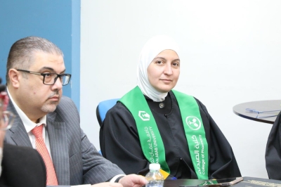 جامعة عمان العربية تحتفي بتخريج الدفعة الأولى من ماجستير اليقظة الدوائية والشؤون التنظيمية - صور