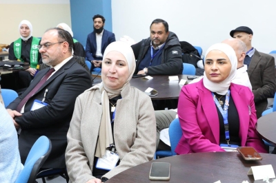 جامعة عمان العربية تحتفي بتخريج الدفعة الأولى من ماجستير اليقظة الدوائية والشؤون التنظيمية - صور