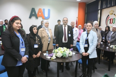 جامعة عمان العربية تحتفي بتخريج الدفعة الأولى من ماجستير اليقظة الدوائية والشؤون التنظيمية - صور