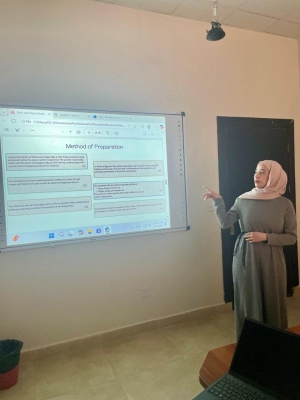 طلبة كلية الصيدلة في عمان العربية يحولون المعرفة النظرية إلى منتجات صيدلانية وتجميلية مبتكرة