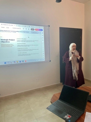 طلبة كلية الصيدلة في عمان العربية يحولون المعرفة النظرية إلى منتجات صيدلانية وتجميلية مبتكرة