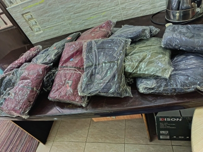 كلية الشريعة في جامعة عمان العربية تنفذ حملة (لمسة دفء) دعماً للمجتمع المحلي