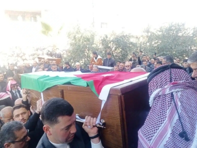 تشييع جثمان رئيس الوزراء الأسبق عبيدات