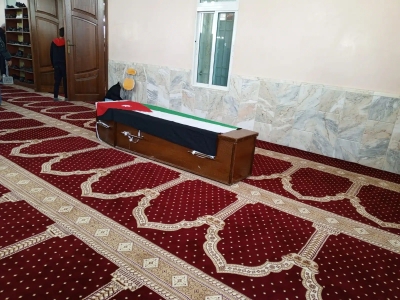 تشييع جثمان رئيس الوزراء الأسبق عبيدات