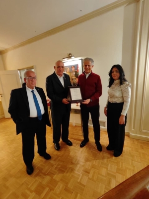 الجمعية الأردنية لمصدّري ومنتجي الخضار والفواكه تشارك في معرض Fruit Logistica 2026 -برلين