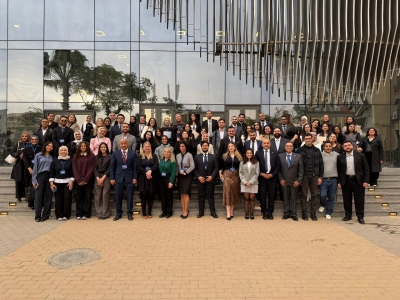 فريق كلية الحقوق من العلوم التطبيقية إلى نهائيات أكسفورد العالمية للمحكمة الصورية 2026