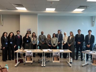 فريق كلية الحقوق من العلوم التطبيقية إلى نهائيات أكسفورد العالمية للمحكمة الصورية 2026