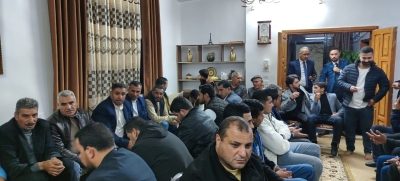 الزبون طلب والعبيدات اعطى في مضارب عشيرة الحجات / كفرسوم