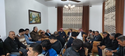 الزبون طلب والعبيدات اعطى في مضارب عشيرة الحجات / كفرسوم