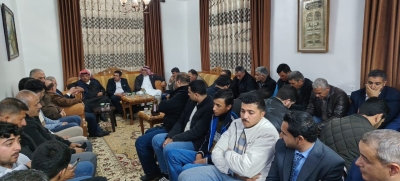 الزبون طلب والعبيدات اعطى في مضارب عشيرة الحجات / كفرسوم