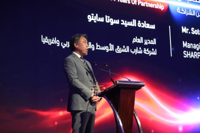 مجموعة حيدر مراد تكشف عن أحدث منتجات شارب في حفل تقني مميز