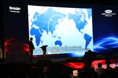 مجموعة حيدر مراد تكشف عن أحدث منتجات شارب في حفل تقني مميز