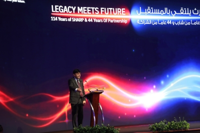 مجموعة حيدر مراد تكشف عن أحدث منتجات شارب في حفل تقني مميز