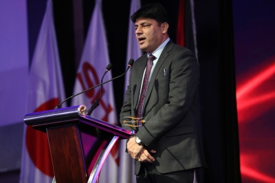 مجموعة حيدر مراد تكشف عن أحدث منتجات شارب في حفل تقني مميز