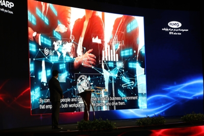 مجموعة حيدر مراد تكشف عن أحدث منتجات شارب في حفل تقني مميز