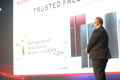 مجموعة حيدر مراد تكشف عن أحدث منتجات شارب في حفل تقني مميز