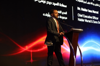 مجموعة حيدر مراد تكشف عن أحدث منتجات شارب في حفل تقني مميز