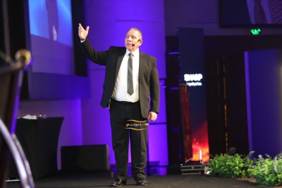 مجموعة حيدر مراد تكشف عن أحدث منتجات شارب في حفل تقني مميز