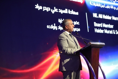 مجموعة حيدر مراد تكشف عن أحدث منتجات شارب في حفل تقني مميز