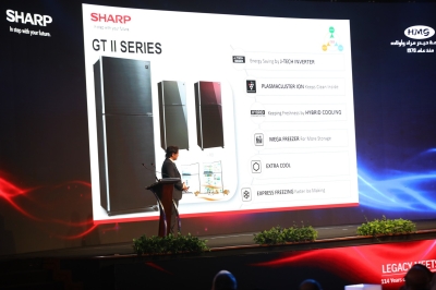 مجموعة حيدر مراد تكشف عن أحدث منتجات شارب في حفل تقني مميز