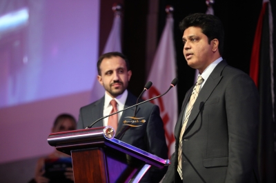 مجموعة حيدر مراد تكشف عن أحدث منتجات شارب في حفل تقني مميز