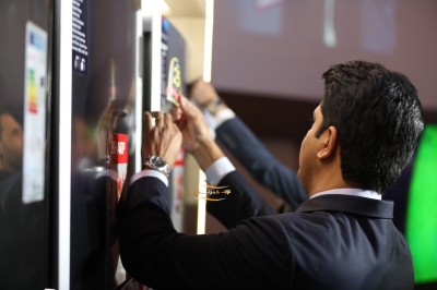 مجموعة حيدر مراد تكشف عن أحدث منتجات شارب في حفل تقني مميز