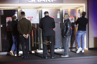 مجموعة حيدر مراد تكشف عن أحدث منتجات شارب في حفل تقني مميز