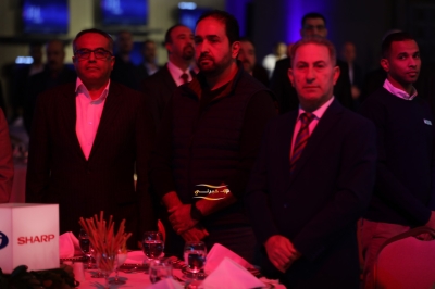 مجموعة حيدر مراد تكشف عن أحدث منتجات شارب في حفل تقني مميز