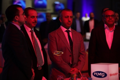 مجموعة حيدر مراد تكشف عن أحدث منتجات شارب في حفل تقني مميز