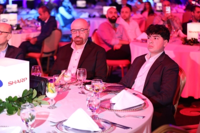 مجموعة حيدر مراد تكشف عن أحدث منتجات شارب في حفل تقني مميز