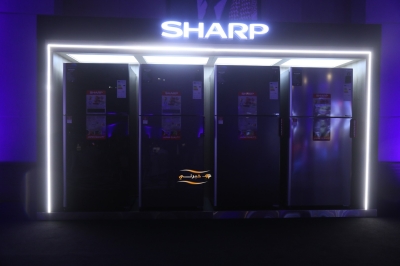 مجموعة حيدر مراد تكشف عن أحدث منتجات شارب في حفل تقني مميز