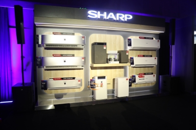 مجموعة حيدر مراد تكشف عن أحدث منتجات شارب في حفل تقني مميز