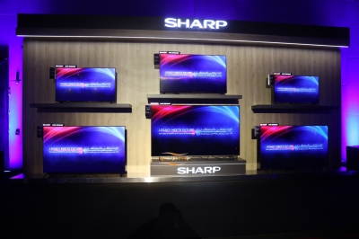 مجموعة حيدر مراد تكشف عن أحدث منتجات شارب في حفل تقني مميز