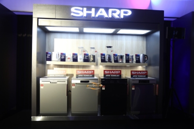 مجموعة حيدر مراد تكشف عن أحدث منتجات شارب في حفل تقني مميز