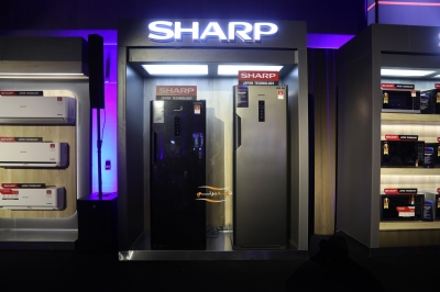 مجموعة حيدر مراد تكشف عن أحدث منتجات شارب في حفل تقني مميز