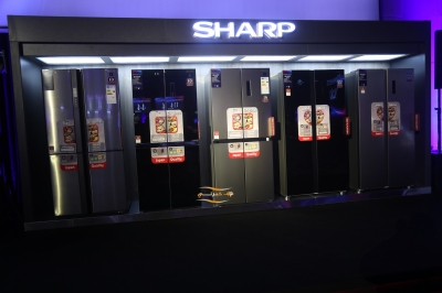 مجموعة حيدر مراد تكشف عن أحدث منتجات شارب في حفل تقني مميز