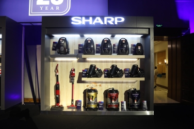 مجموعة حيدر مراد تكشف عن أحدث منتجات شارب في حفل تقني مميز