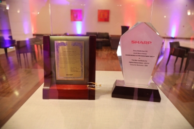 مجموعة حيدر مراد تكشف عن أحدث منتجات شارب في حفل تقني مميز