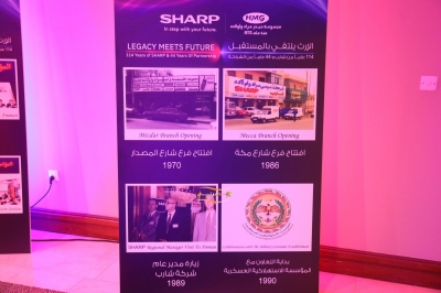 مجموعة حيدر مراد تكشف عن أحدث منتجات شارب في حفل تقني مميز