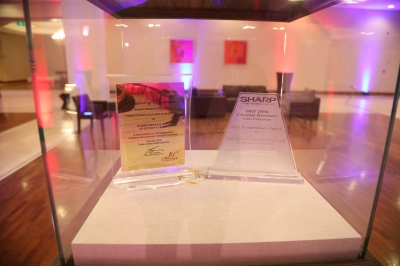 مجموعة حيدر مراد تكشف عن أحدث منتجات شارب في حفل تقني مميز