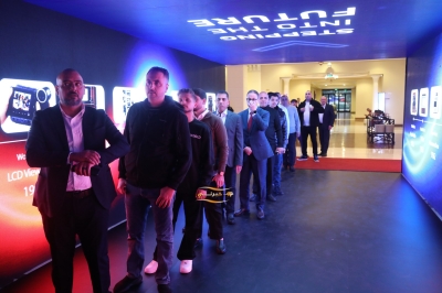 مجموعة حيدر مراد تكشف عن أحدث منتجات شارب في حفل تقني مميز