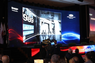 مجموعة حيدر مراد تكشف عن أحدث منتجات شارب في حفل تقني مميز