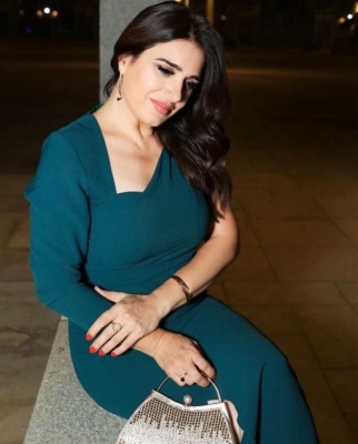 الفنانة ميرنا وليد
