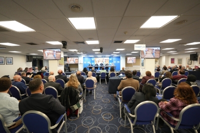 شومان تحتفي بالأكاديمي والباحث الدكتور زيدان كفافي ضمن برنامج (ضيف العام)