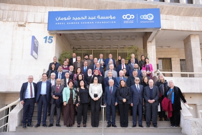 شومان تحتفي بالأكاديمي والباحث الدكتور زيدان كفافي ضمن برنامج (ضيف العام)