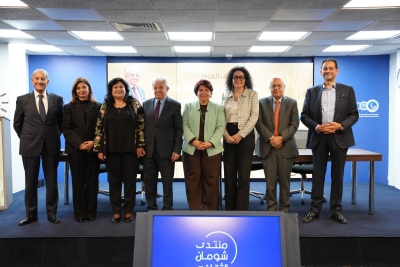 شومان تحتفي بالأكاديمي والباحث الدكتور زيدان كفافي ضمن برنامج (ضيف العام)