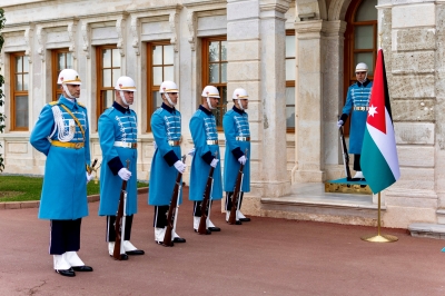 الملك وأردوغان يؤكدان ضرورة الحفاظ على سيادة الدول